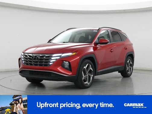 Red 2022 Hyundai TUCSON SEL