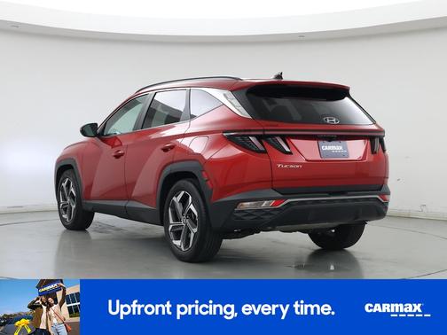 Red 2022 Hyundai TUCSON SEL