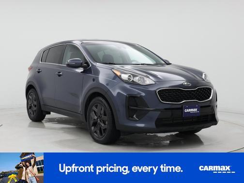 Blue 2022 Kia Sportage LX