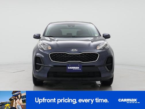 Blue 2022 Kia Sportage LX