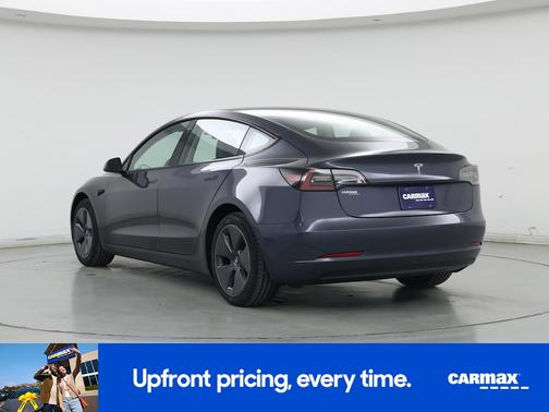 Gray 2023 Tesla Model 3