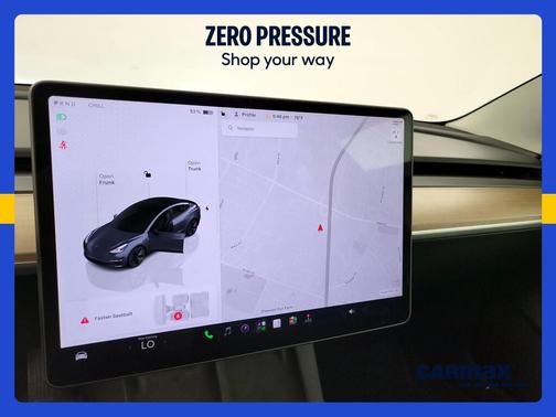 Gray 2023 Tesla Model 3