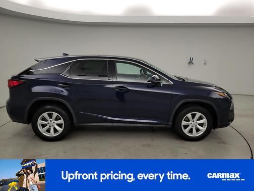 Blue 2017 Lexus RX 350