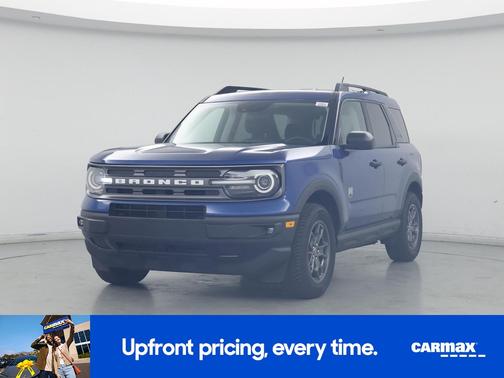 Blue 2023 Ford Bronco Sport Big Bend