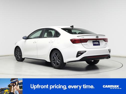 White 2021 Kia Forte GT-Line