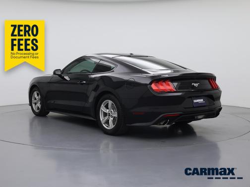 Black 2020 Ford Mustang Ecoboost