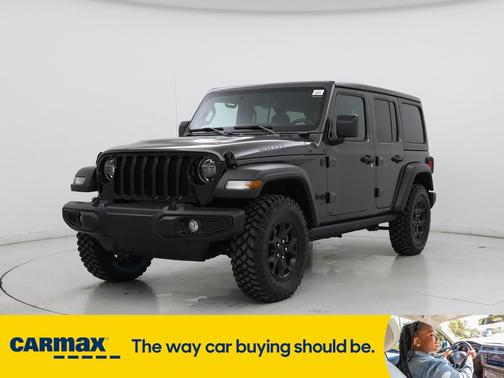 2021 Jeep Wrangler Unlimited Willys