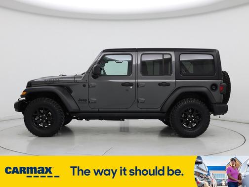 2021 Jeep Wrangler Unlimited Willys