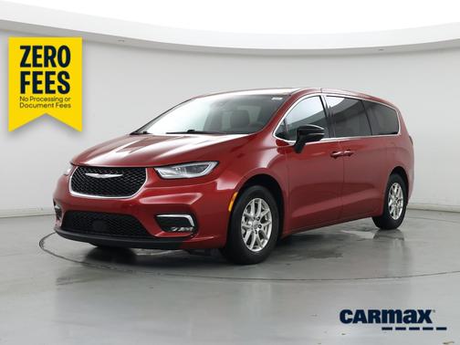 Red 2025 Chrysler Pacifica Select