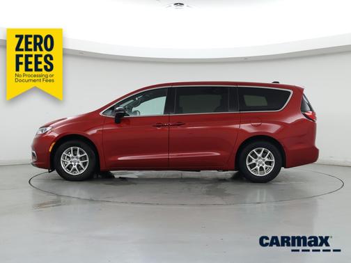 Red 2025 Chrysler Pacifica Select