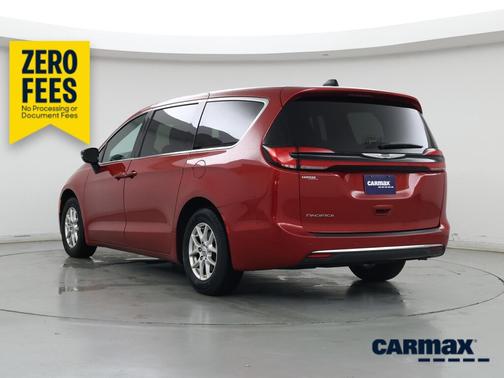 Red 2025 Chrysler Pacifica Select