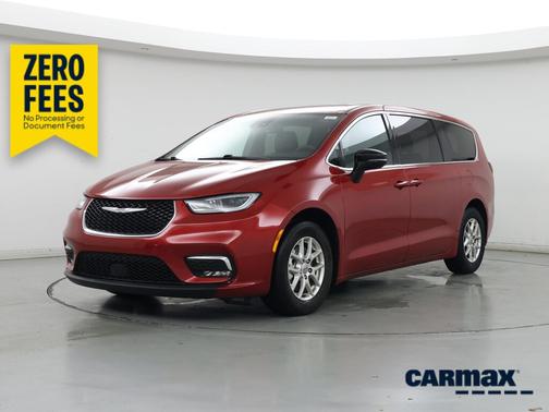 Red 2025 Chrysler Pacifica Select