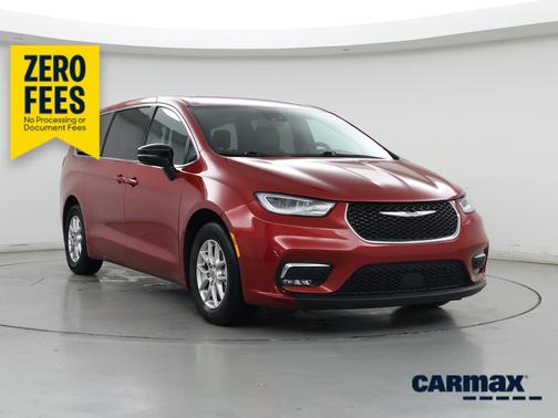 Red 2025 Chrysler Pacifica Select