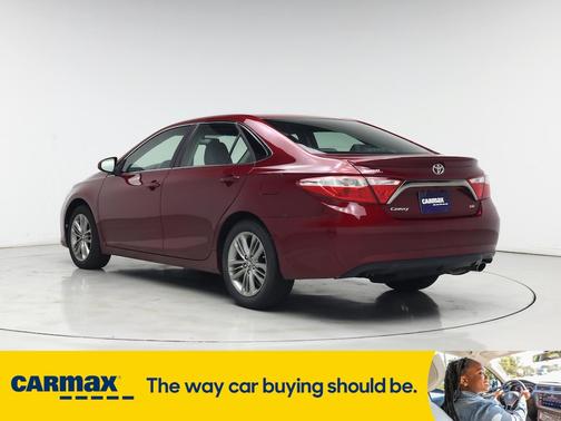 2016 Toyota Camry SE