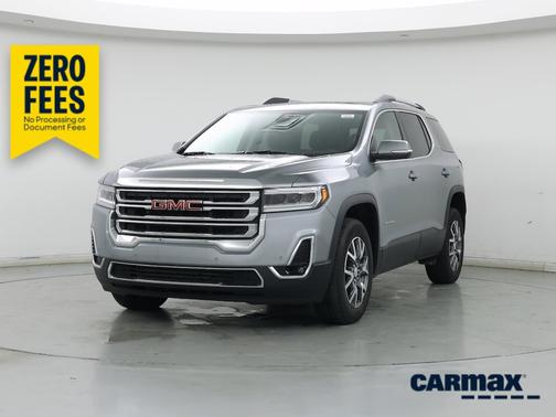 Gray 2023 GMC Acadia SLT