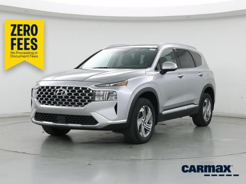 Silver 2023 Hyundai SANTA FE SEL