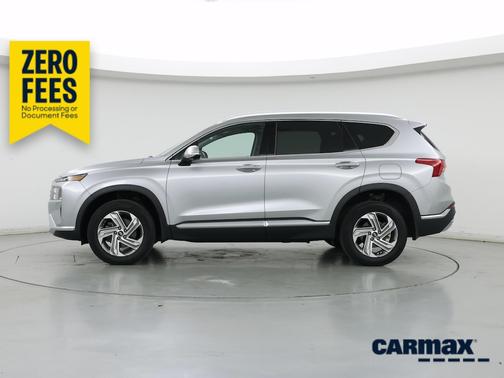 Silver 2023 Hyundai SANTA FE SEL