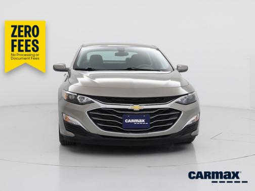 Gray 2022 Chevrolet Malibu LS