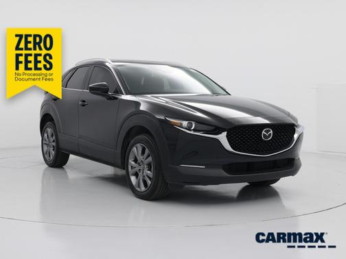 Black 2025 Mazda CX-30 2.5 S Preferred Package
