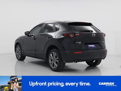 Black 2025 Mazda CX-30 2.5 S Preferred Package