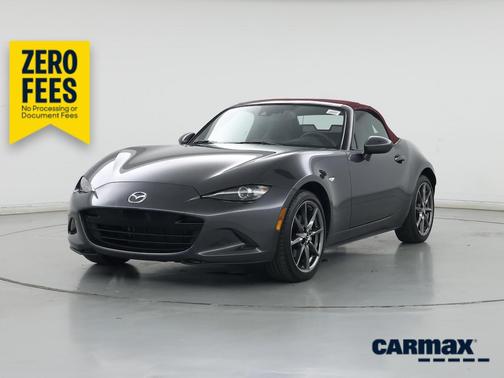 Gray 2018 Mazda MX-5 Miata Grand Touring