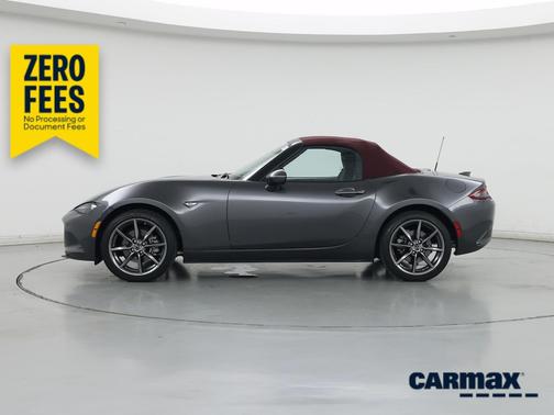 Gray 2018 Mazda MX-5 Miata Grand Touring