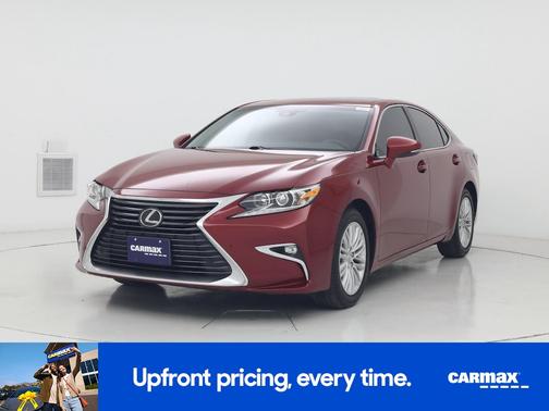Red 2017 Lexus ES 350