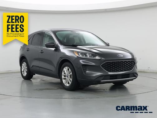 Gray 2020 Ford Escape SE