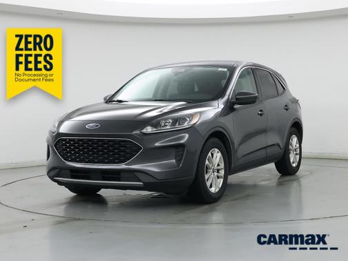 Gray 2020 Ford Escape SE