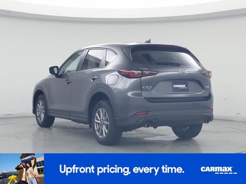 Gray 2023 Mazda CX-5 2.5 S Select Package