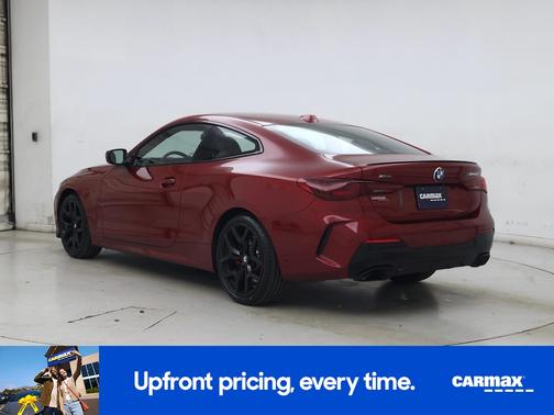 Red 2025 BMW M440 I xDrive