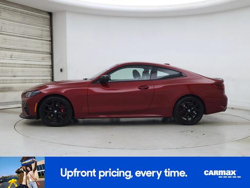 Red 2025 BMW M440 I xDrive