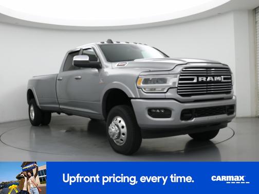 Silver 2021 RAM 3500 Laramie