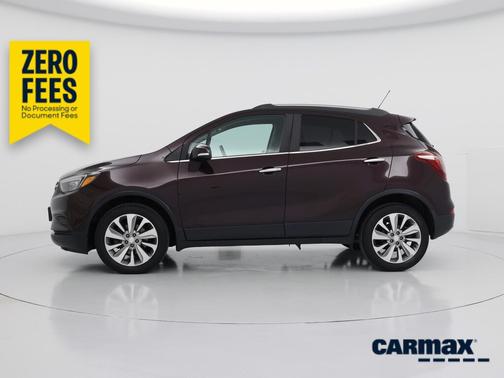 Burgundy 2017 Buick Encore Preferred