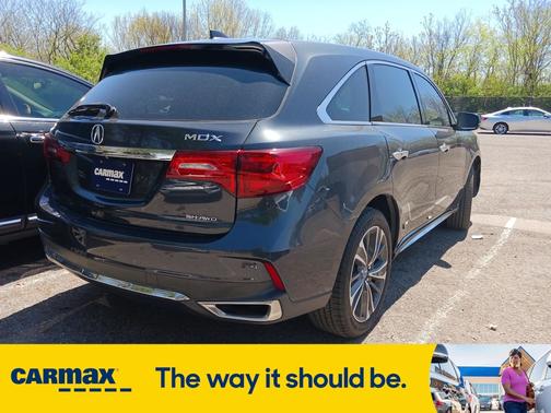 2020 Acura MDX SH-AWD Technology