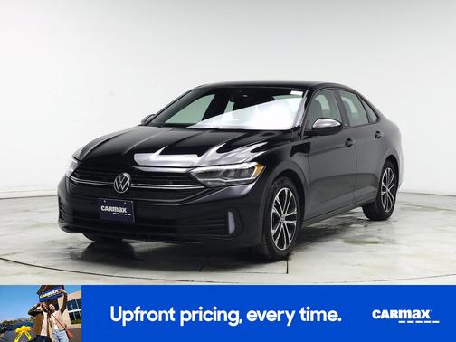 Black 2024 Volkswagen Jetta Sport