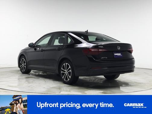 Black 2024 Volkswagen Jetta Sport