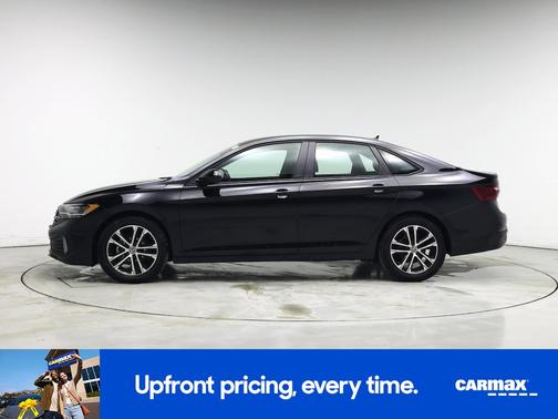 Black 2024 Volkswagen Jetta Sport