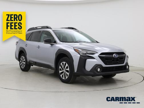 Silver 2024 Subaru Outback Premium
