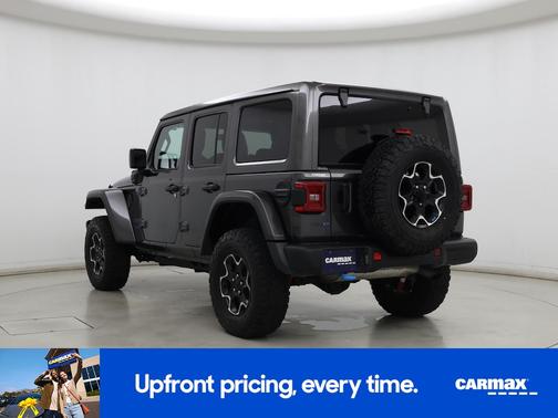 2021 Jeep Wrangler Unlimited 4xe Unlimited Rubicon