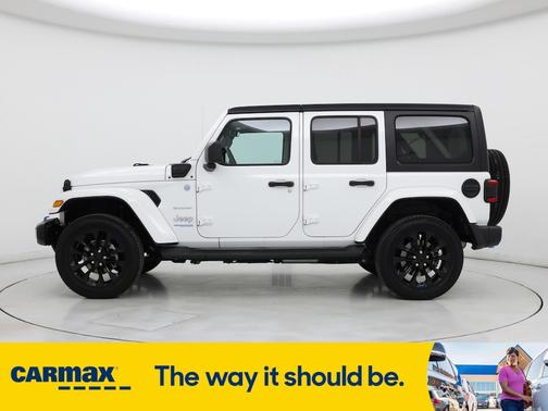 2022 Jeep Wrangler Unlimited 4xe Unlimited Sahara