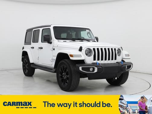 2022 Jeep Wrangler Unlimited 4xe Unlimited Sahara