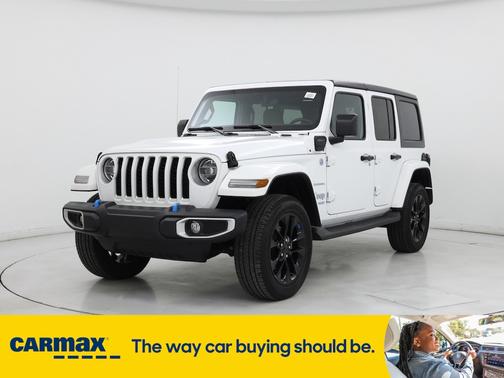 2022 Jeep Wrangler Unlimited 4xe Unlimited Sahara