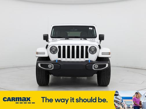 2022 Jeep Wrangler Unlimited 4xe Unlimited Sahara