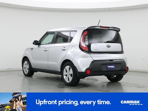 Silver 2016 Kia Soul