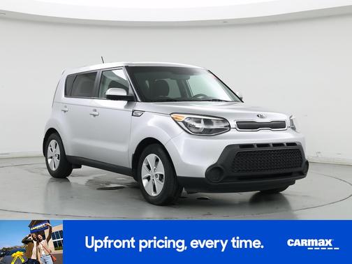 Silver 2016 Kia Soul