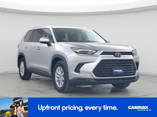 2025 Toyota Grand Highlander XLE