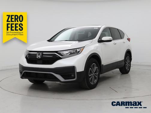 White 2022 Honda CR-V EX-L