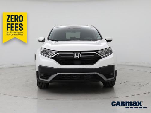 White 2022 Honda CR-V EX-L