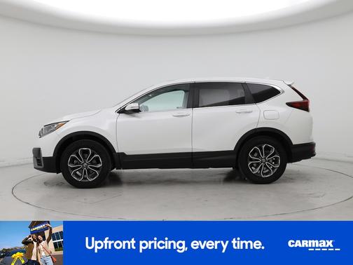 White 2022 Honda CR-V EX-L